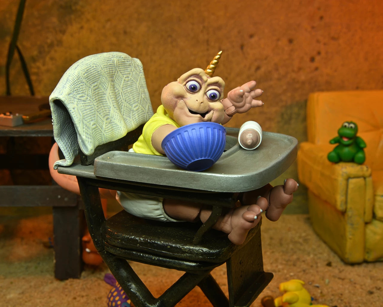 Ultimate Baby Sinclair Dinosaurs Neca Scale Action Figure