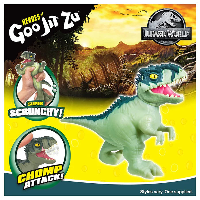 Heroes of goo Jit Zu giganotosaurus