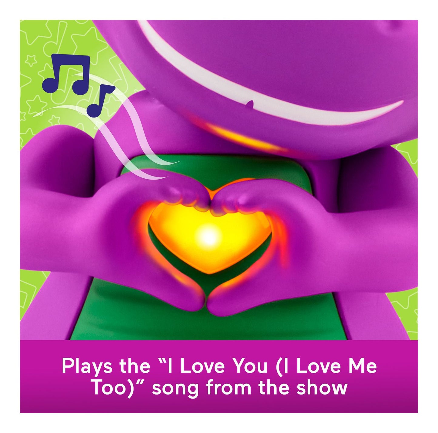 Barneys World Heart Hands Barney