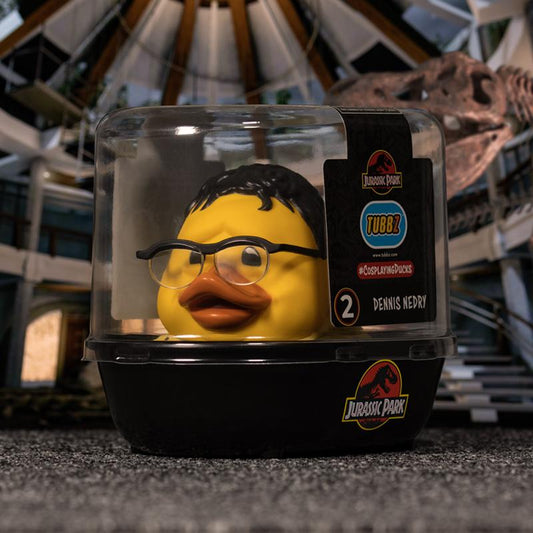 Tubbz Duck Cosplaying Dennis Nedry DAMAGED PACKAGING