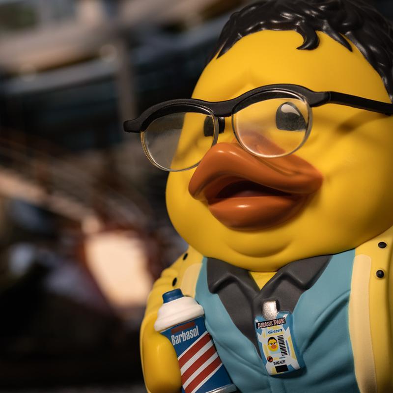 Tubbz Duck Cosplaying Dennis Nedry DAMAGED PACKAGING