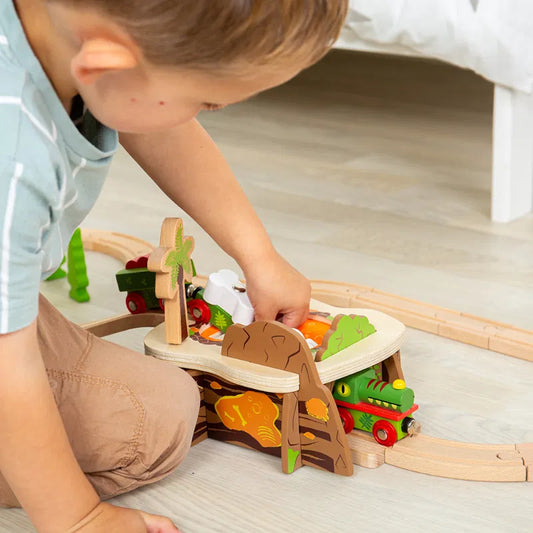 BigJigs Rail - Lava Pit