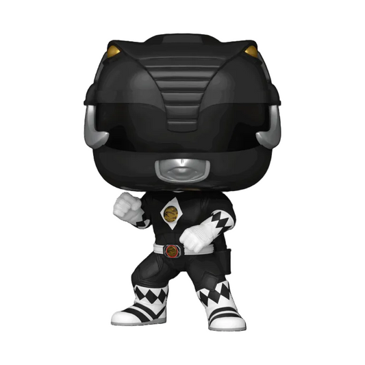 mmpr black funko out of box