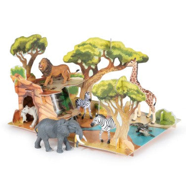 Papo 60113 The Savannah Playset