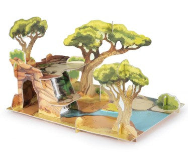 Papo 60113 The Savannah Playset