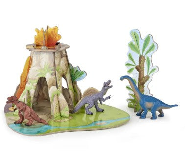 Papo 33104 Mini Land of dinosaurs