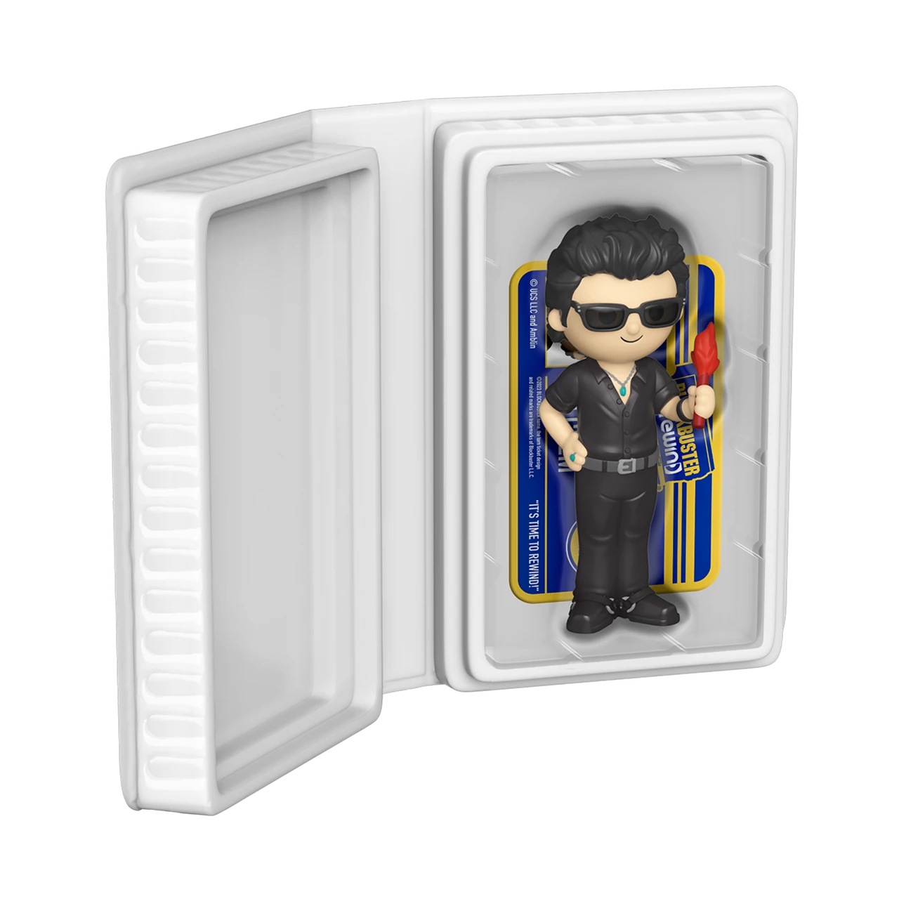 Dr Malcom With Chance Of Chase Jurassic Park Funko Rewind Collectible