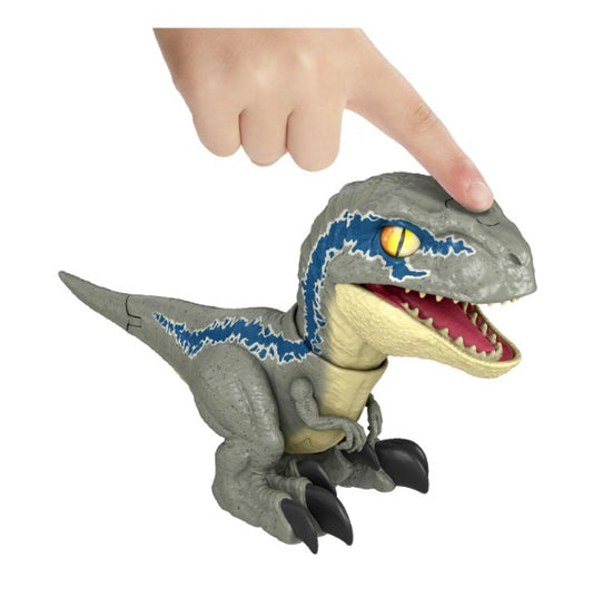 Jurassic World Uncaged Rowdy Roars Velociraptor Beta