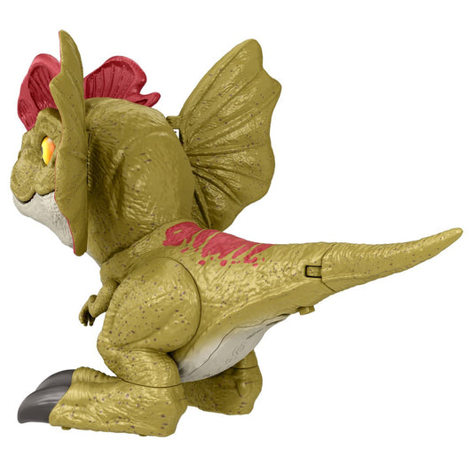 Jurassic World Uncaged Rowdy Roars Dilophosaurus