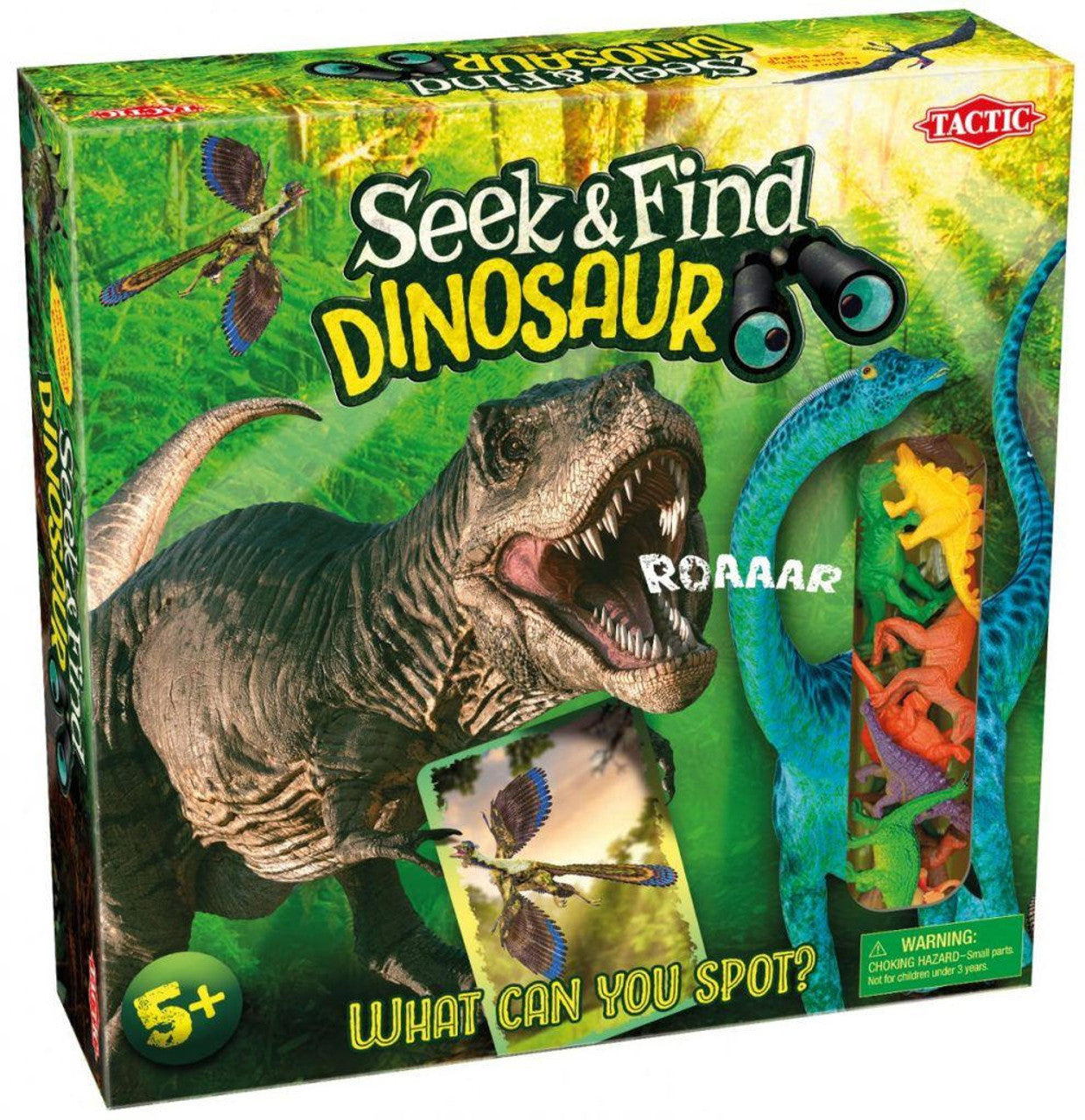 Seek and Find Dinosaur Board Game