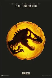 Jurassic World Dominion A3 Art Print Grupo Erik