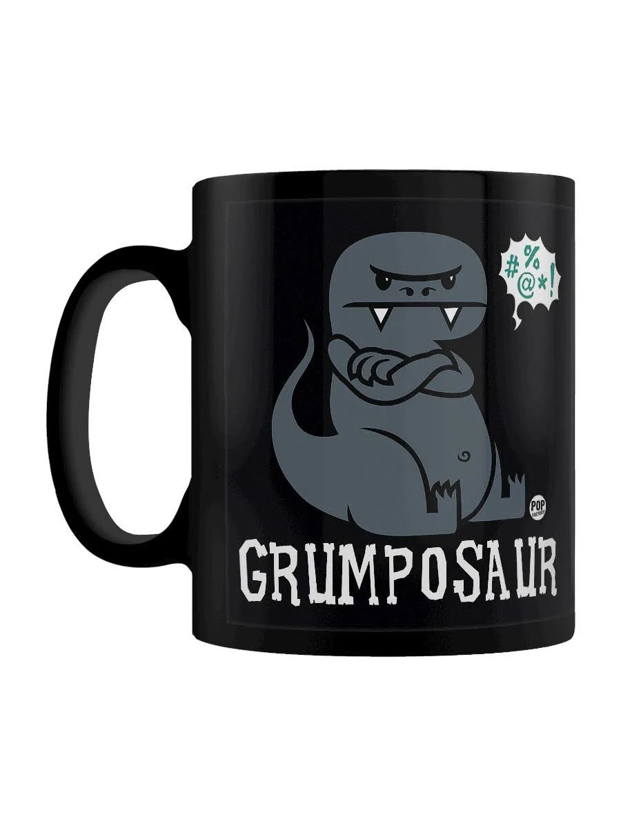 Pop Factory Grumposaur Black Mug