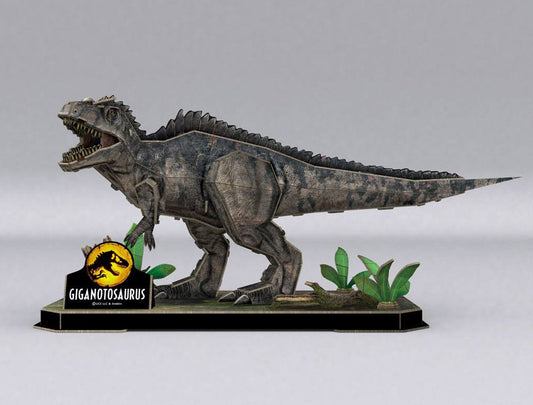Jurassic World Dominion 3D Puzzle Giganotosaurus