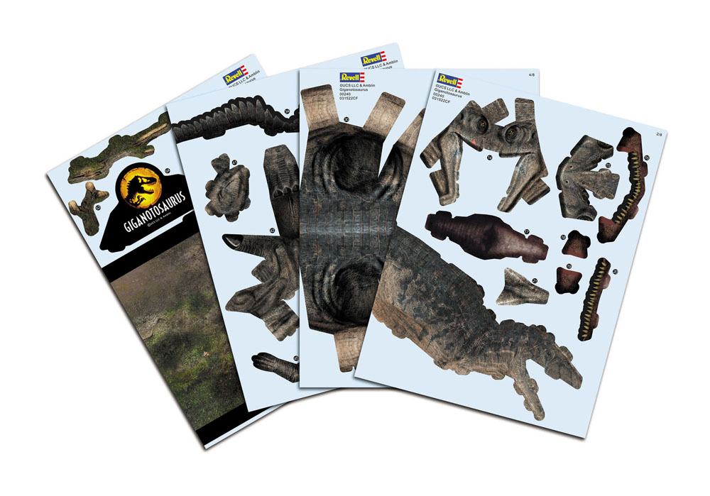 Jurassic World Dominion 3D Puzzle Giganotosaurus