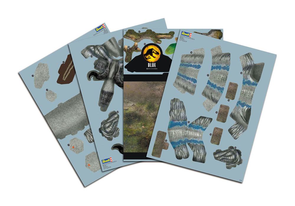 Jurassic World Dominion 3D Puzzle Blue