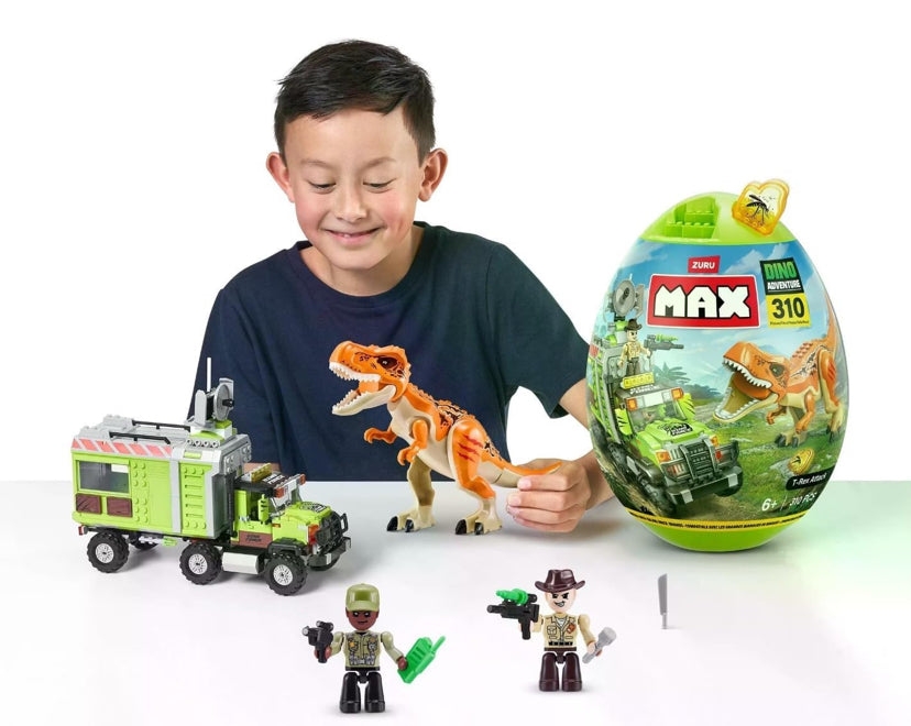 zuru max 310 piece playset