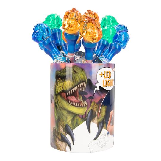 Dino World Ballpen With Light