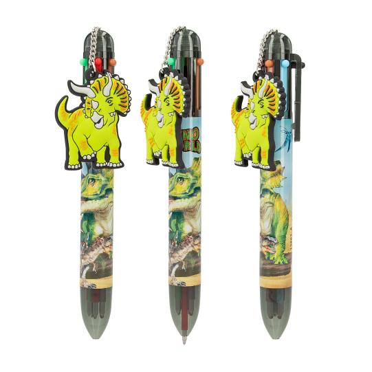 Dino World Gel Pen 6 Colours