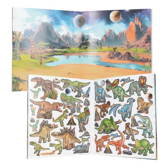 Dino World Sticker World GALAXY