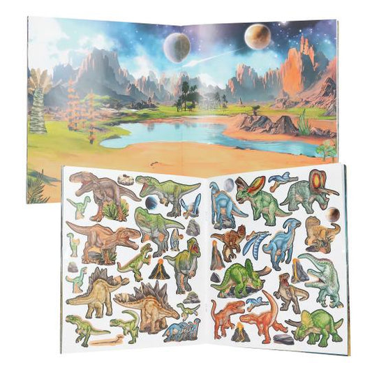 Dino World Sticker World GALAXY