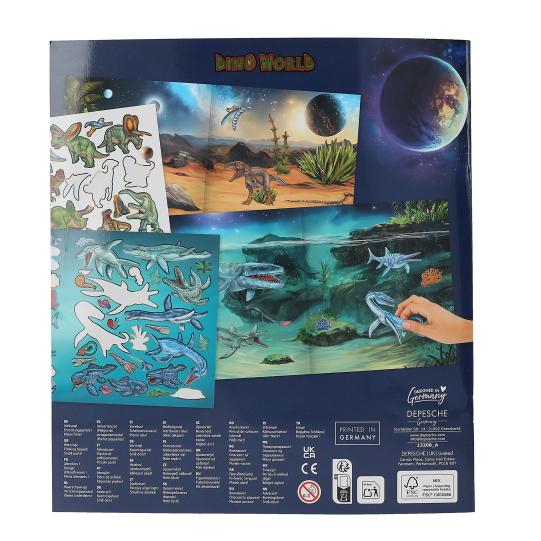 Dino World Sticker World GALAXY