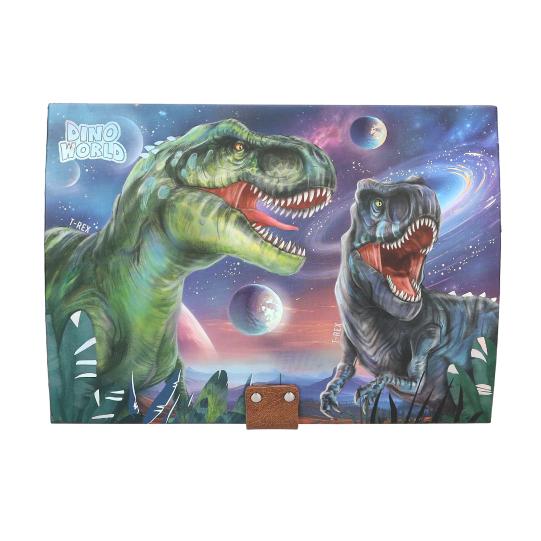 Dino World Treasure Chest With Code, Sound And Light