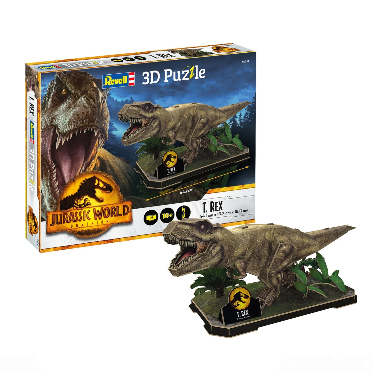 Jurassic World Tyrannosaurus Rex 3D Moveable Puzzle