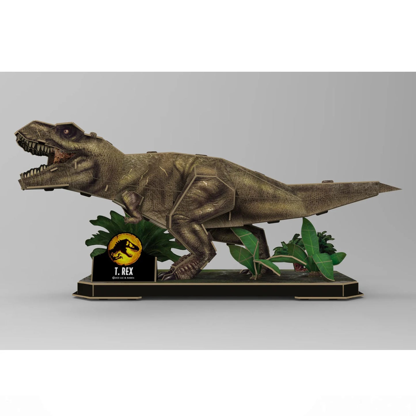 Jurassic World Tyrannosaurus Rex 3D Moveable Puzzle