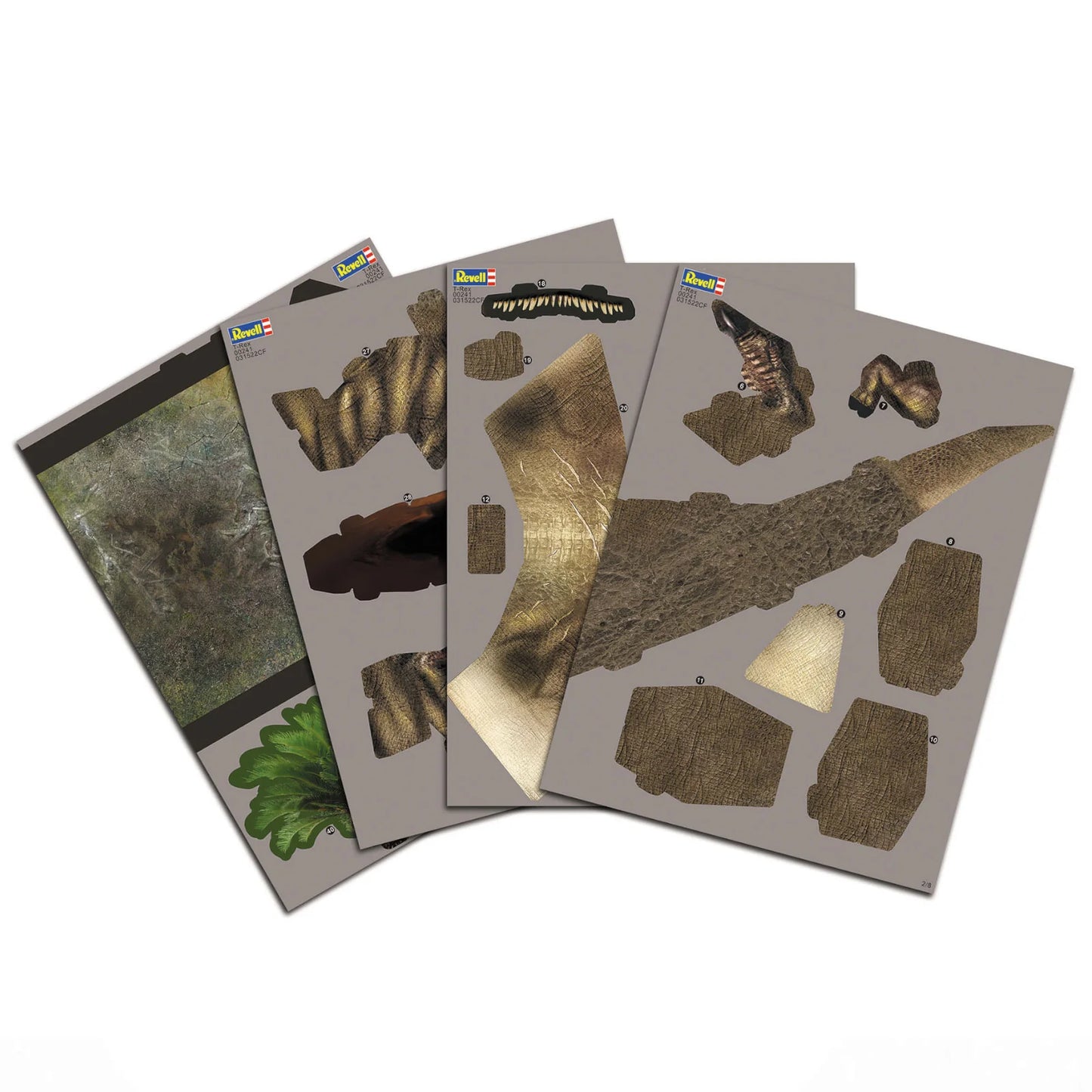 Jurassic World Tyrannosaurus Rex 3D Moveable Puzzle