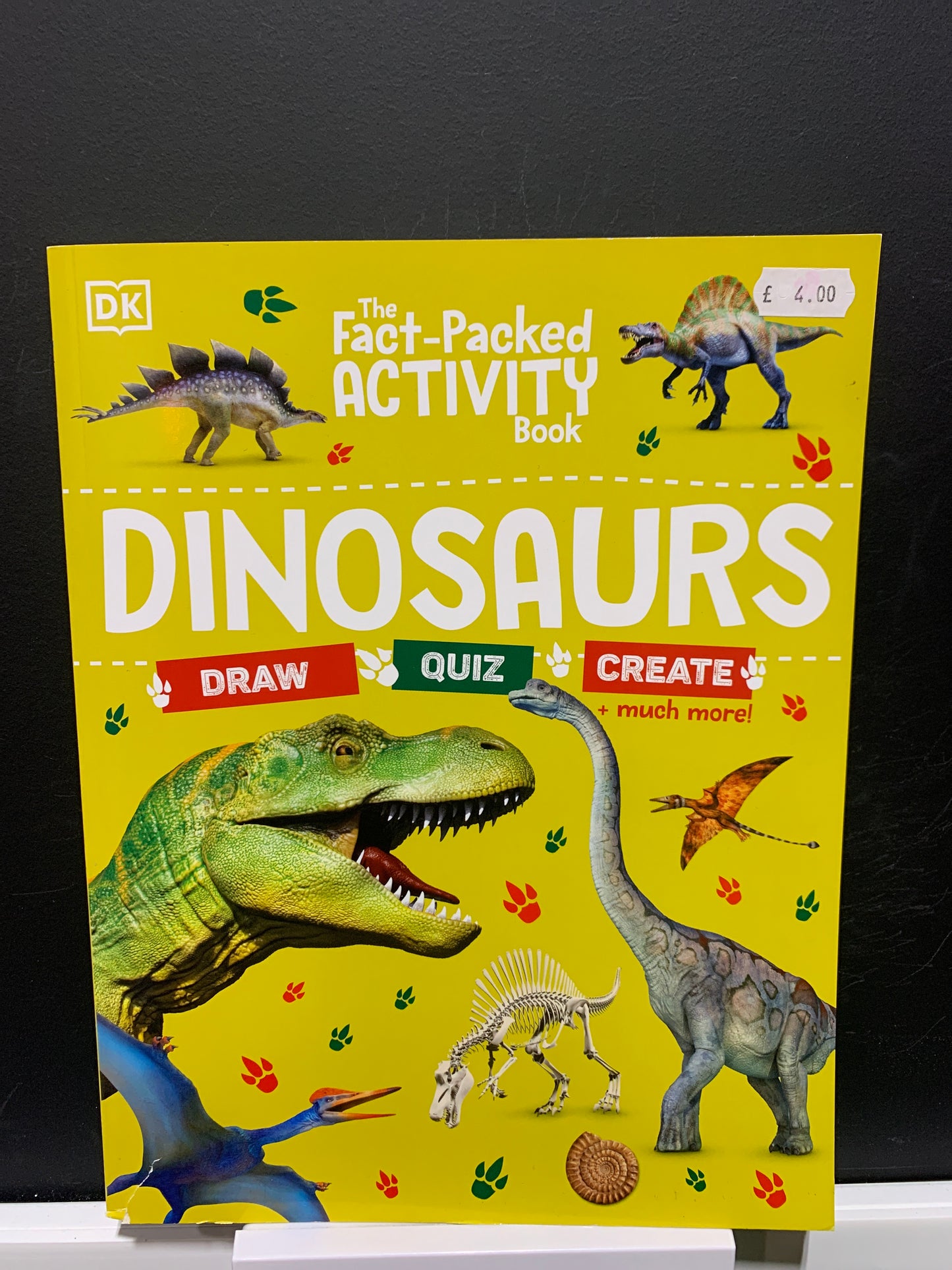 Dinosaurs Draw Quiz Create