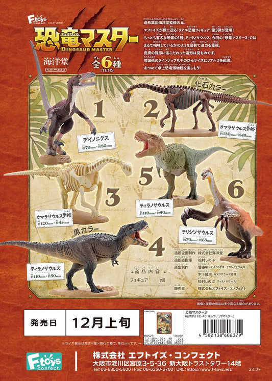 F-Toys DINOSAUR MASTER３