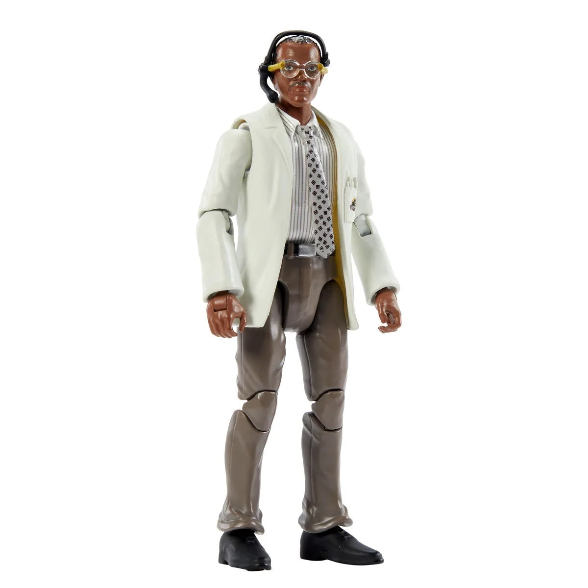 JURASSIC WORLD HAMMOND COLLECTION JOHN RAY ARNOLD ACTION FIGURE