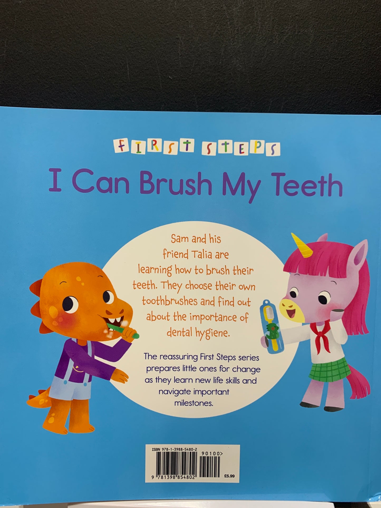 I Can Brush My Teeth