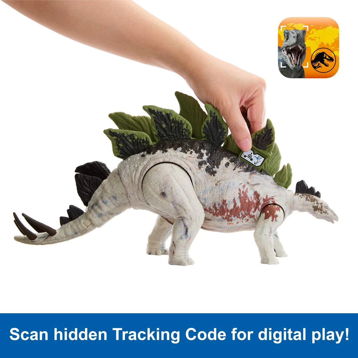 Jurassic World Dino Trackers Gigantic Trackers Stegosaurus