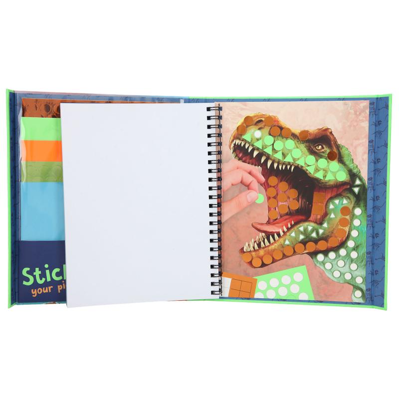 Dino World Sticker Your Picture