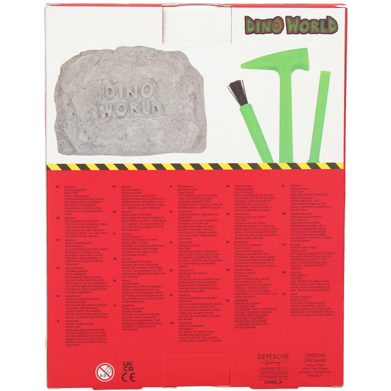 Dino World Excavation Kit Big