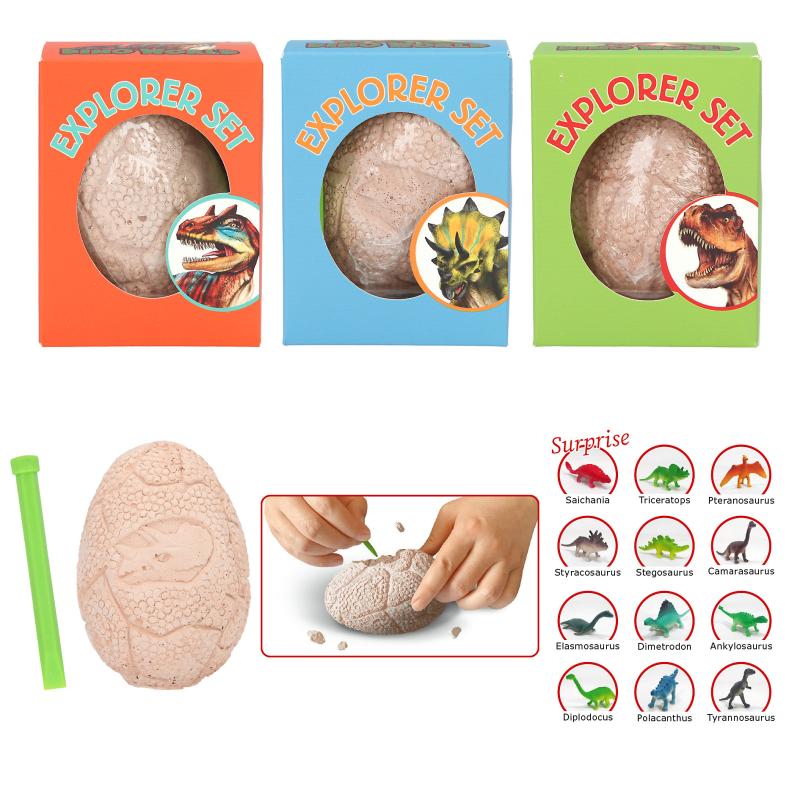 Dino World Explorer Set - Egg