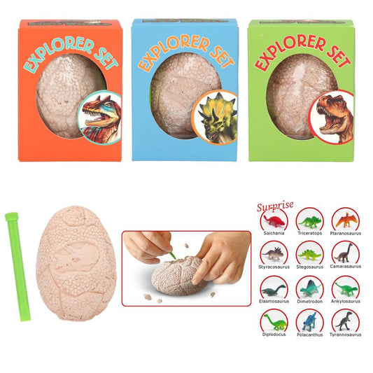 Dino World Explorer Set - Egg