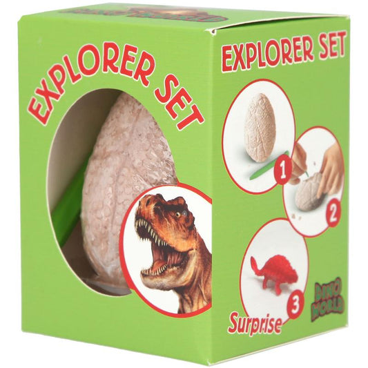 Dino World Explorer Set - Egg