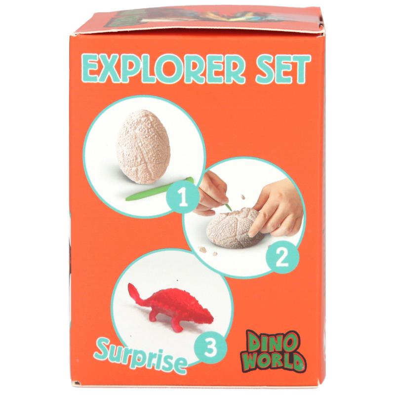 Dino World Explorer Set - Egg
