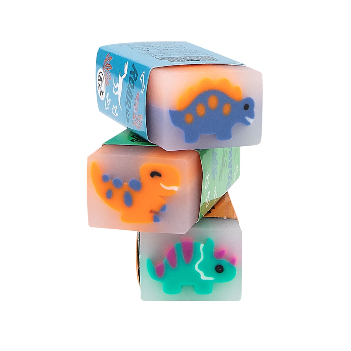Dino World Jelly Eraser