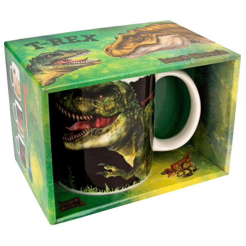 Dino World New Magic Mug