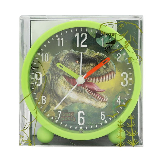 Dino World Alarm Clock