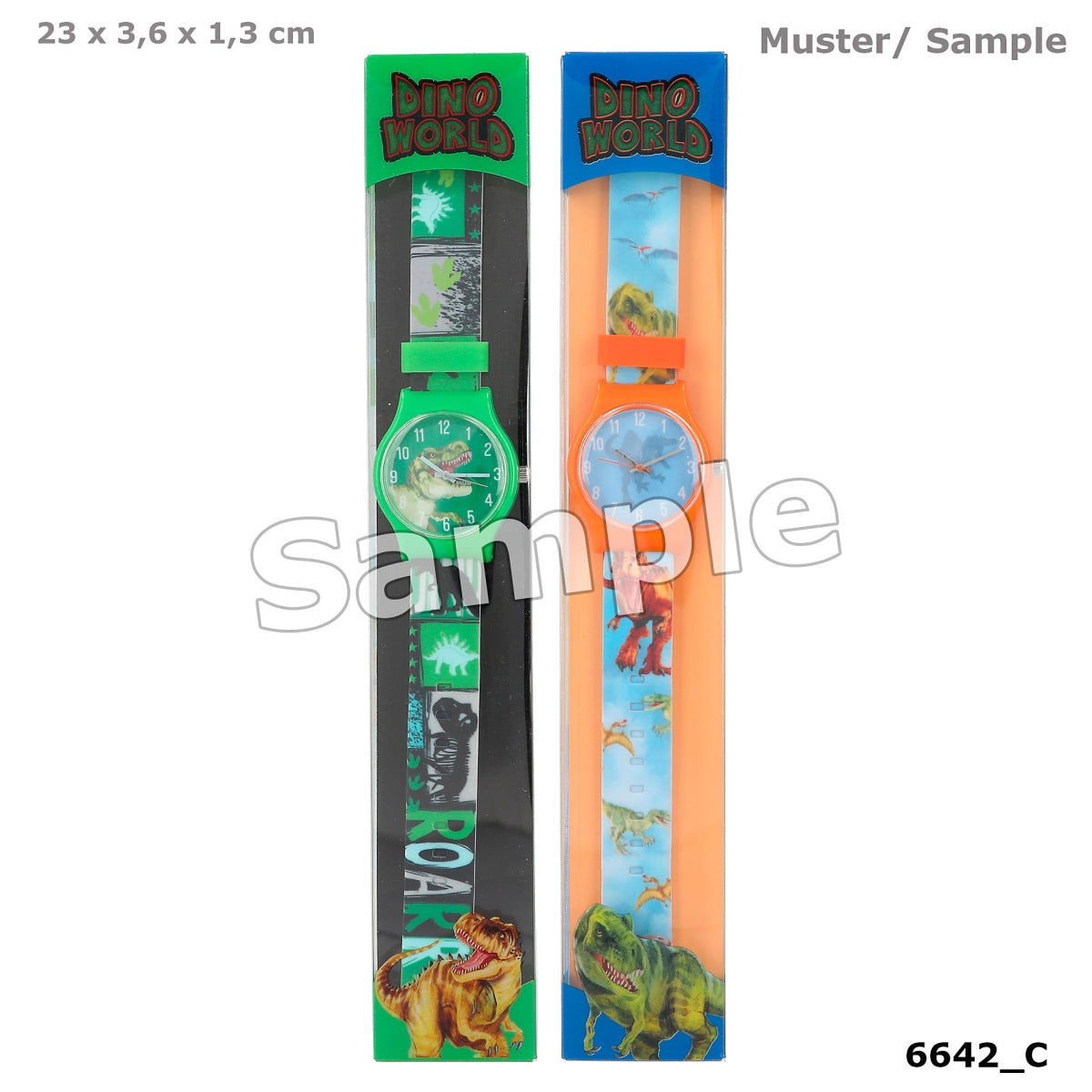 Dino World Silicone Watch