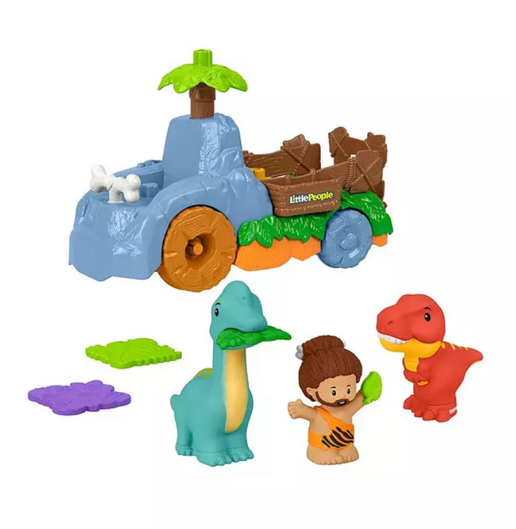 Little People Dinosaur Dino Wobble Truck