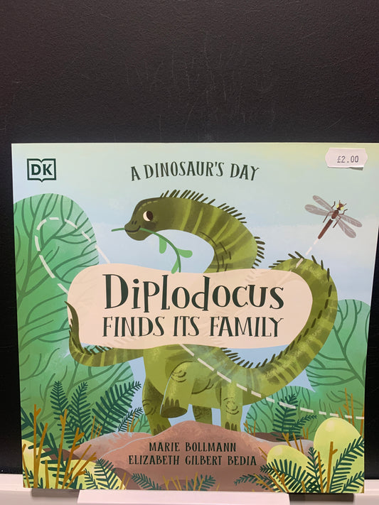 diplodocus finds its family