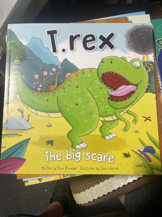 Dinosaur Adventures T.Rex