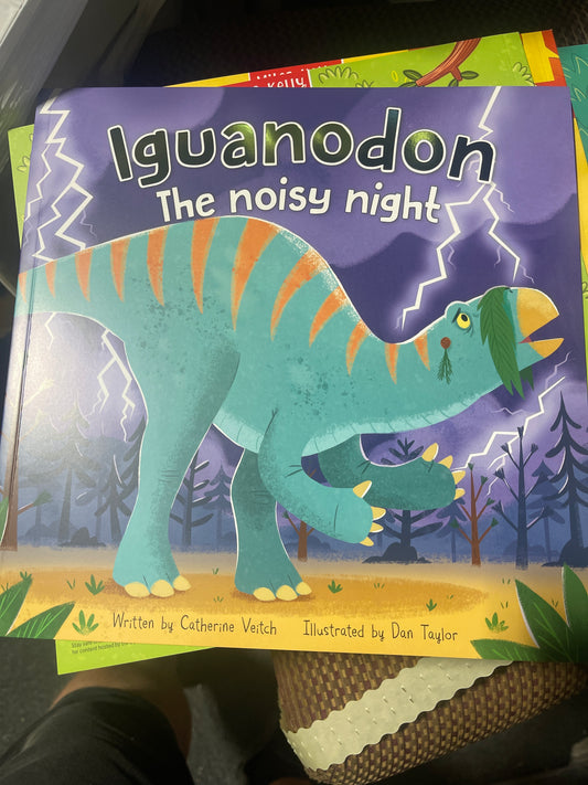 Dinosaur Adventures Iguanodon