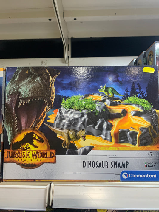 Jurassic World Dinosaur Swamp