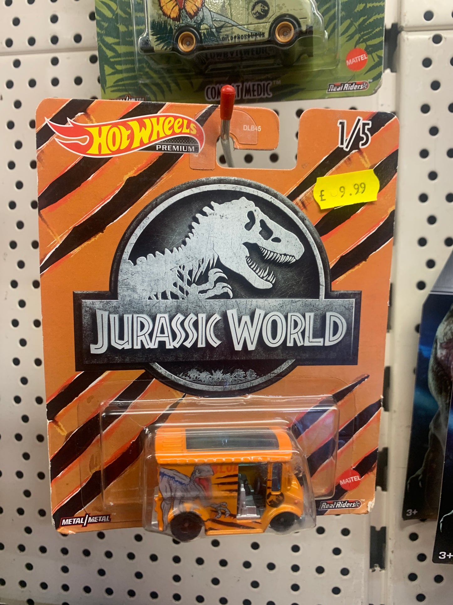 Hot Wheels Jurassic World 1/5 Bread Box